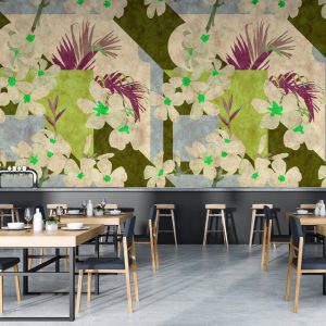 AS foto tapeta - Walls by Patel 2 - Vintage Bloom 1