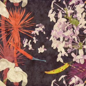 Alternative view of AS foto tapeta - Walls by Patel 2 - Vintage Bouquet 1