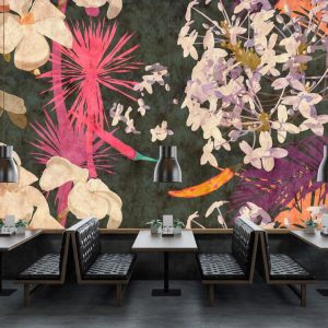 AS foto tapeta - Walls by Patel 2 - Vintage Bouquet 2