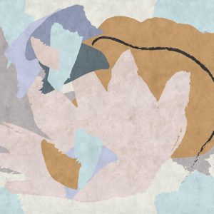 Alternative view of AS foto tapeta - Walls by Patel 2 - Floral Collage 2