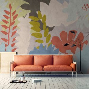 AS foto tapeta - Walls by Patel 2 - Floral Collage 3