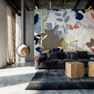 AS foto tapeta - Walls by Patel 2 - Floral Collage 4