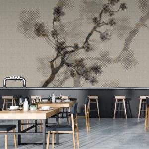 Alternative view of AS foto tapeta - Walls by Patel 2 - Twigs 1