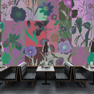 Alternative view of AS foto tapeta - Walls by Patel 2 - Floral Patch 1