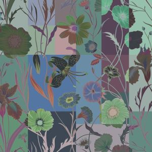 AS foto tapeta - Walls by Patel 2 - Floral Patch 2