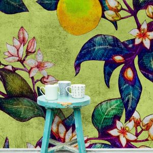Alternative view of AS foto tapeta - Walls by Patel 2 - Grapefruit Tree 1