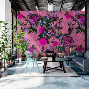 Alternative view of AS foto tapeta - Walls by Patel 2 - Grapefruit Tree 2
