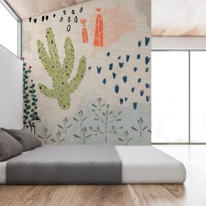 Alternative view of AS foto tapeta - Walls by Patel 2 - Crayon Garden 2