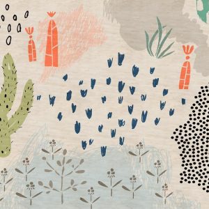 AS foto tapeta - Walls by Patel 2 - Crayon Garden 2