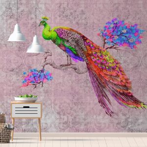 Alternative view of AS foto tapeta - Walls by Patel 2 - Peacock 2