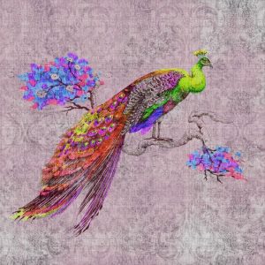 AS foto tapeta - Walls by Patel 2 - Peacock 2