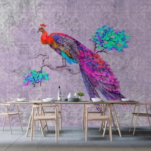 Alternative view of AS foto tapeta - Walls by Patel 2 - Peacock 3