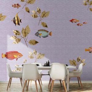 Alternative view of AS foto tapeta - Walls by Patel 2 - Brilliant Fish 2