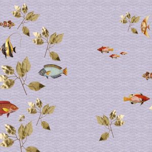AS foto tapeta - Walls by Patel 2 - Brilliant Fish 2