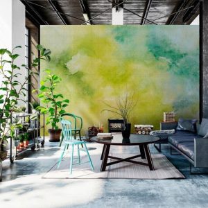 Alternative view of AS foto tapeta - Walls by Patel 2 - Water Colours 3