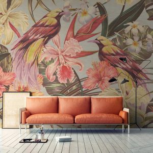 Alternative view of AS foto tapeta - Walls by Patel 2 - Exotic Birds 1