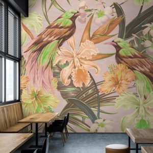 Alternative view of AS foto tapeta - Walls by Patel 2 - Exotic Birds 2