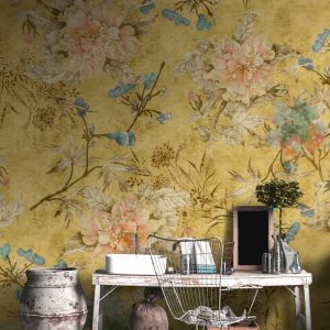 Alternative view of AS foto tapeta - Walls by Patel 2 - Tender Blossom 2