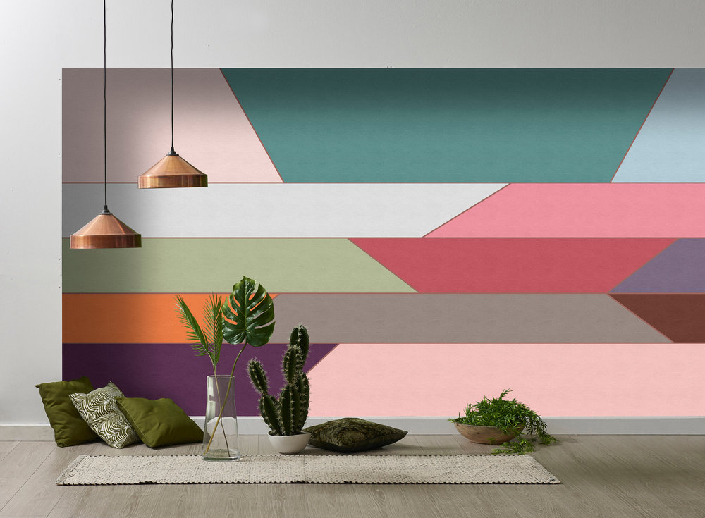 AS foto tapeta - Walls by Patel 2 - Geometry 2