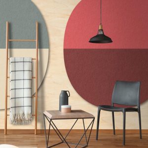 Alternative view of AS foto tapeta - Walls by Patel 2 - Split Ovals 3