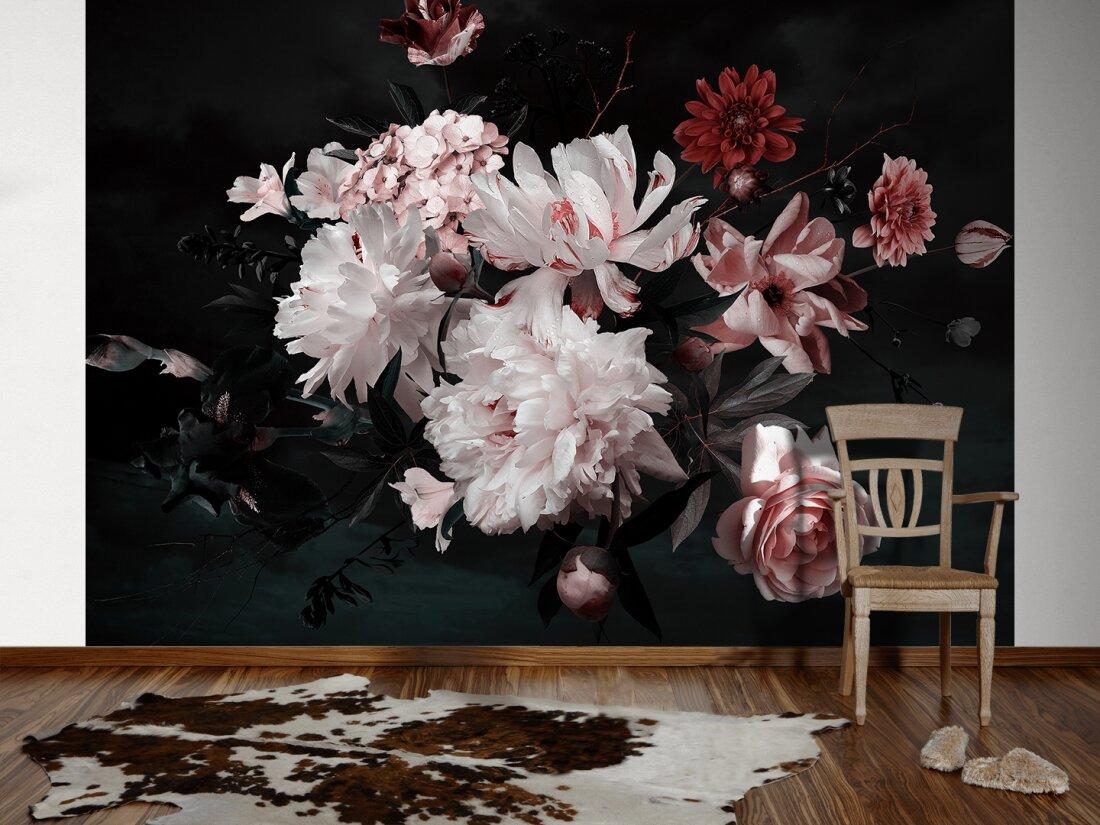 Foto tapeta - Bunch of Flower 2 - slika 2