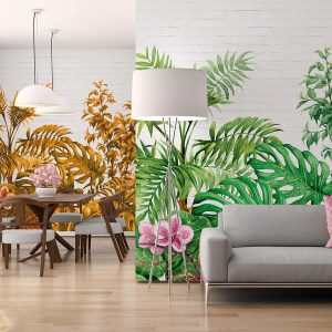 Alternative view of Foto tapeta - Tropical Wall 1