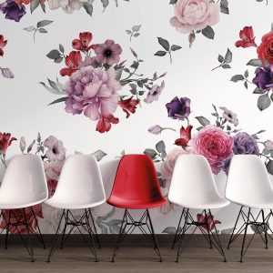 Alternative view of Foto tapeta - Flower Bouquet 1