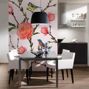 Alternative view of Foto tapeta - Little Birds