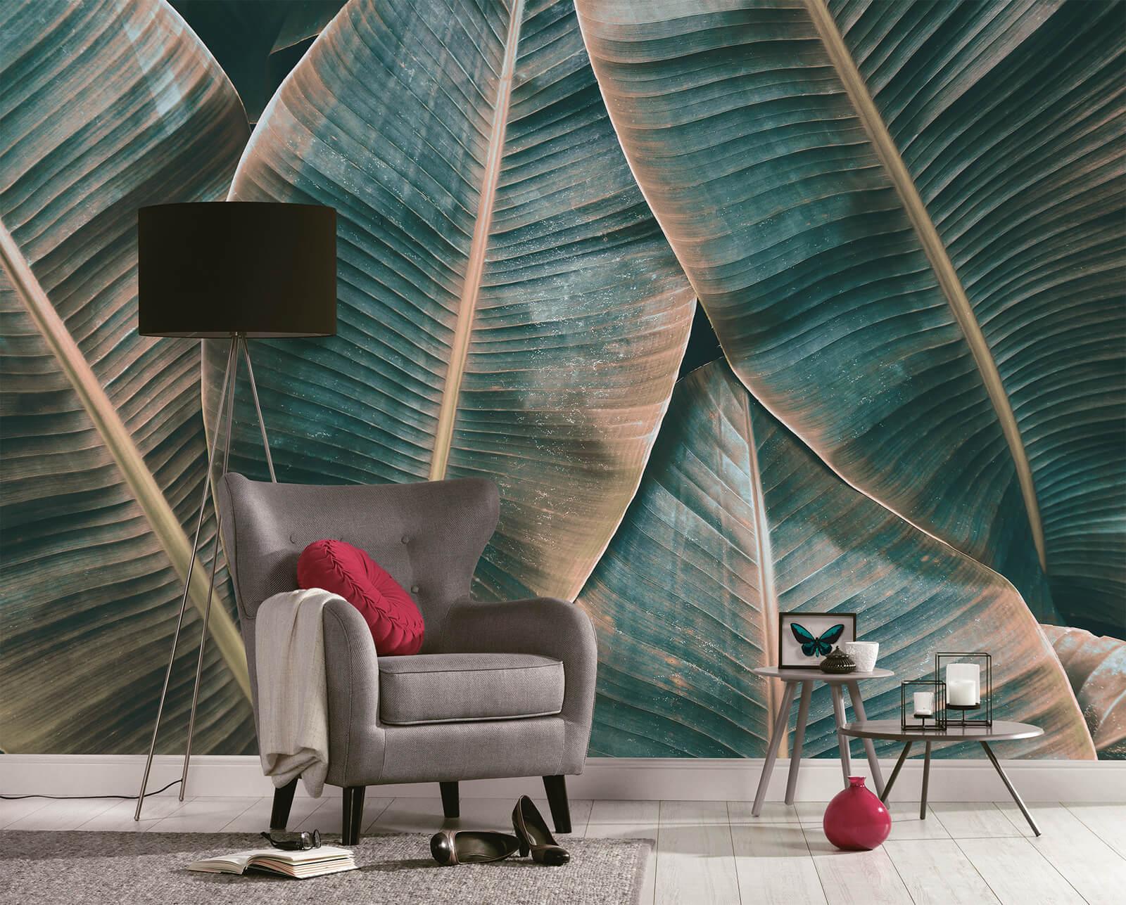 Foto tapeta - Banana Leaves 2 - 350 cm x 255 cm - slika 2