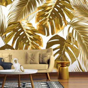 Alternative view of Foto tapeta - Palm Leaves 2