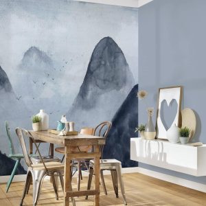 Alternative view of Foto tapeta - Misty Rocks 1