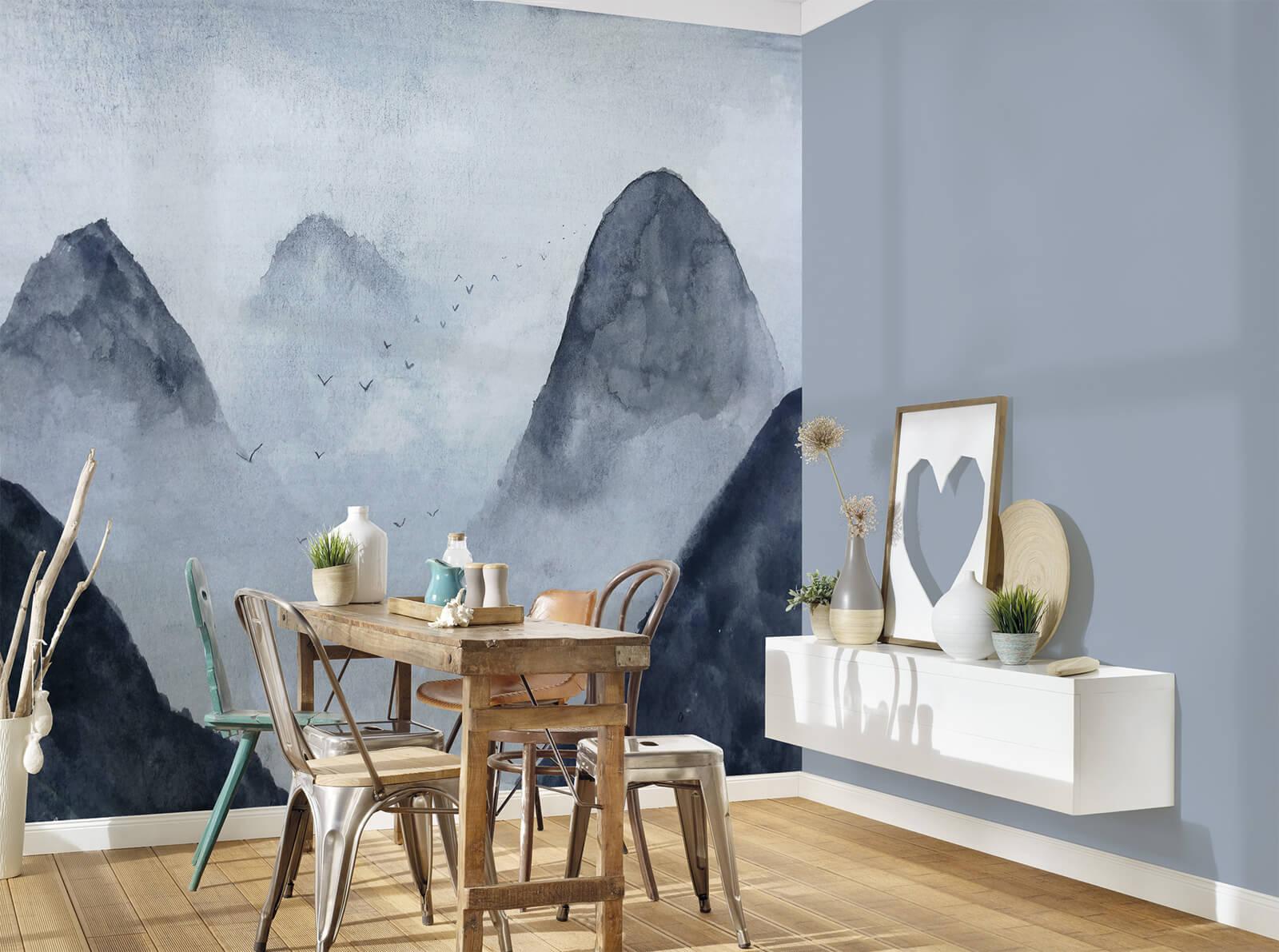 Foto tapeta - Misty Rocks 1 - slika 2