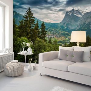 Alternative view of Foto tapeta - Mountain Views