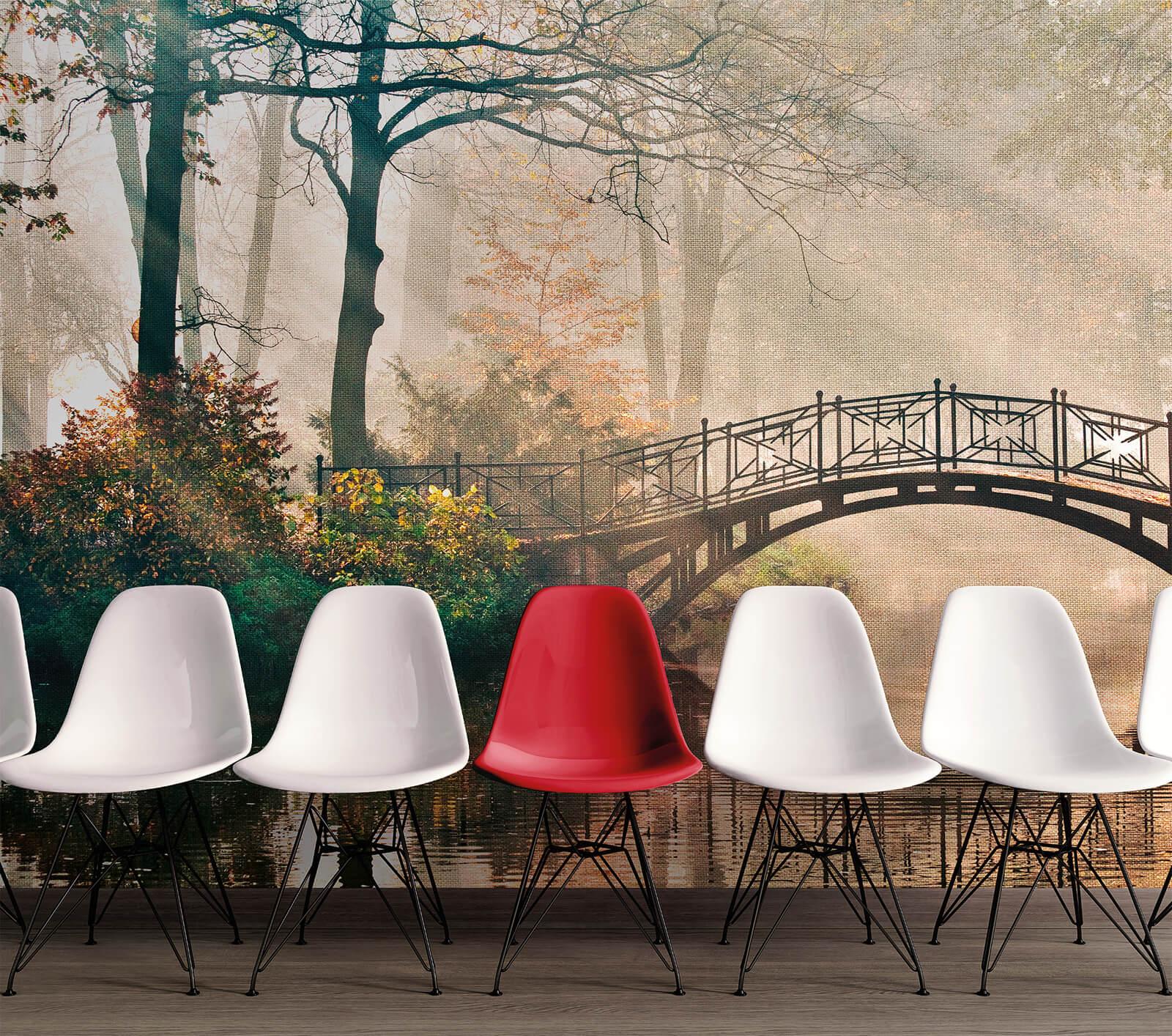 Foto tapeta - Park Bridge 2 - slika 2