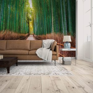 Alternative view of Foto tapeta - Bambus Walk - 350 cm x 255 cm