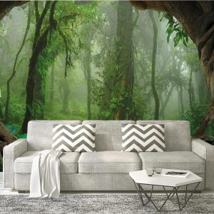 Alternative view of Foto tapeta - Tropical Forest