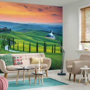 Alternative view of Foto tapeta - Tuscany 1