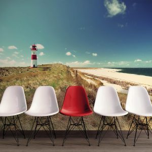 Alternative view of Foto tapeta - Lighthouse