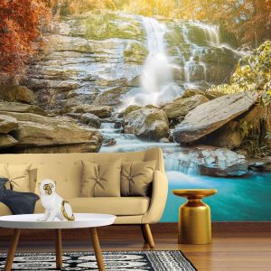 Alternative view of Foto tapeta - Waterfall