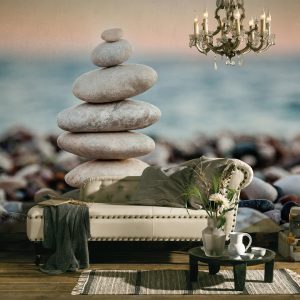 Alternative view of Foto tapeta - Stone Beach 1