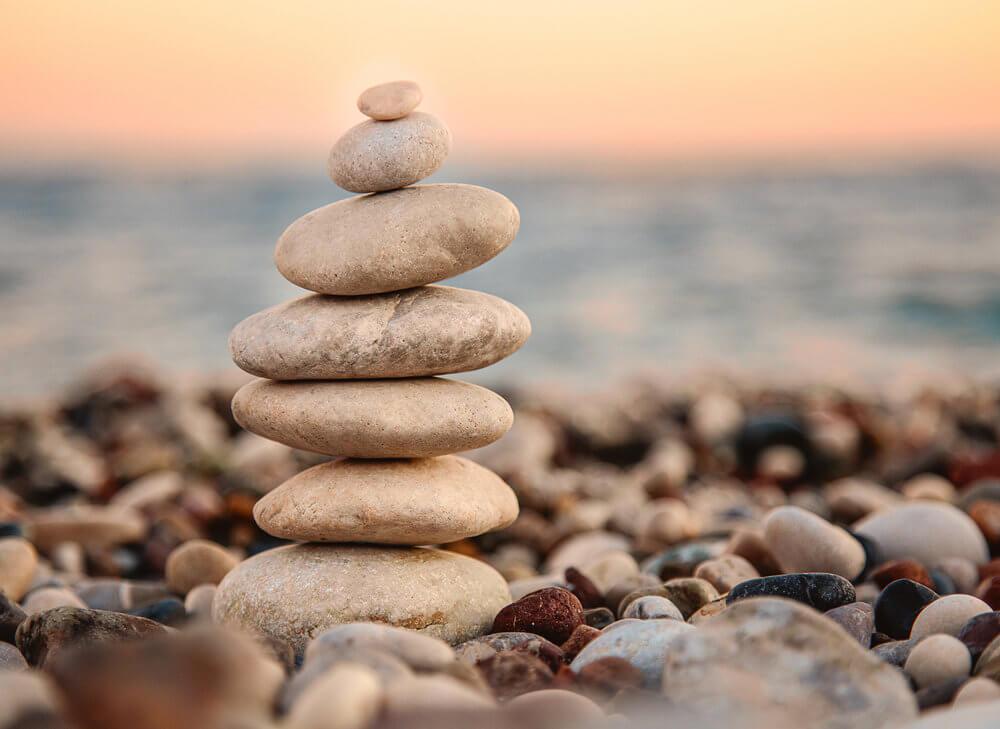 Foto tapeta - Stone Beach 2