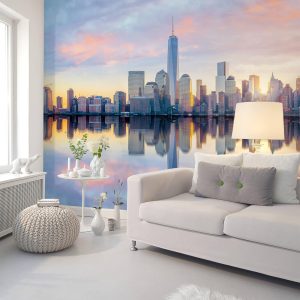 Alternative view of Foto tapeta - Skyline New York 1