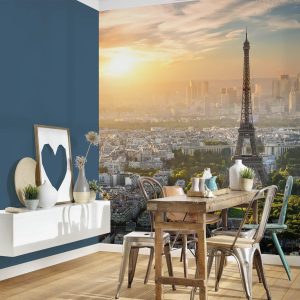 Alternative view of Foto tapeta - Eiffel Tower