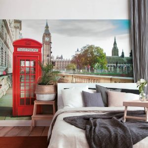 Alternative view of Foto tapeta - Phone Booth