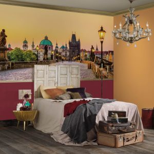 Alternative view of Foto tapeta - Charles Bridge