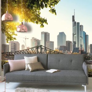 Alternative view of Foto tapeta - Frankfurt City