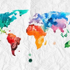 Foto tapeta - Colourful World 2