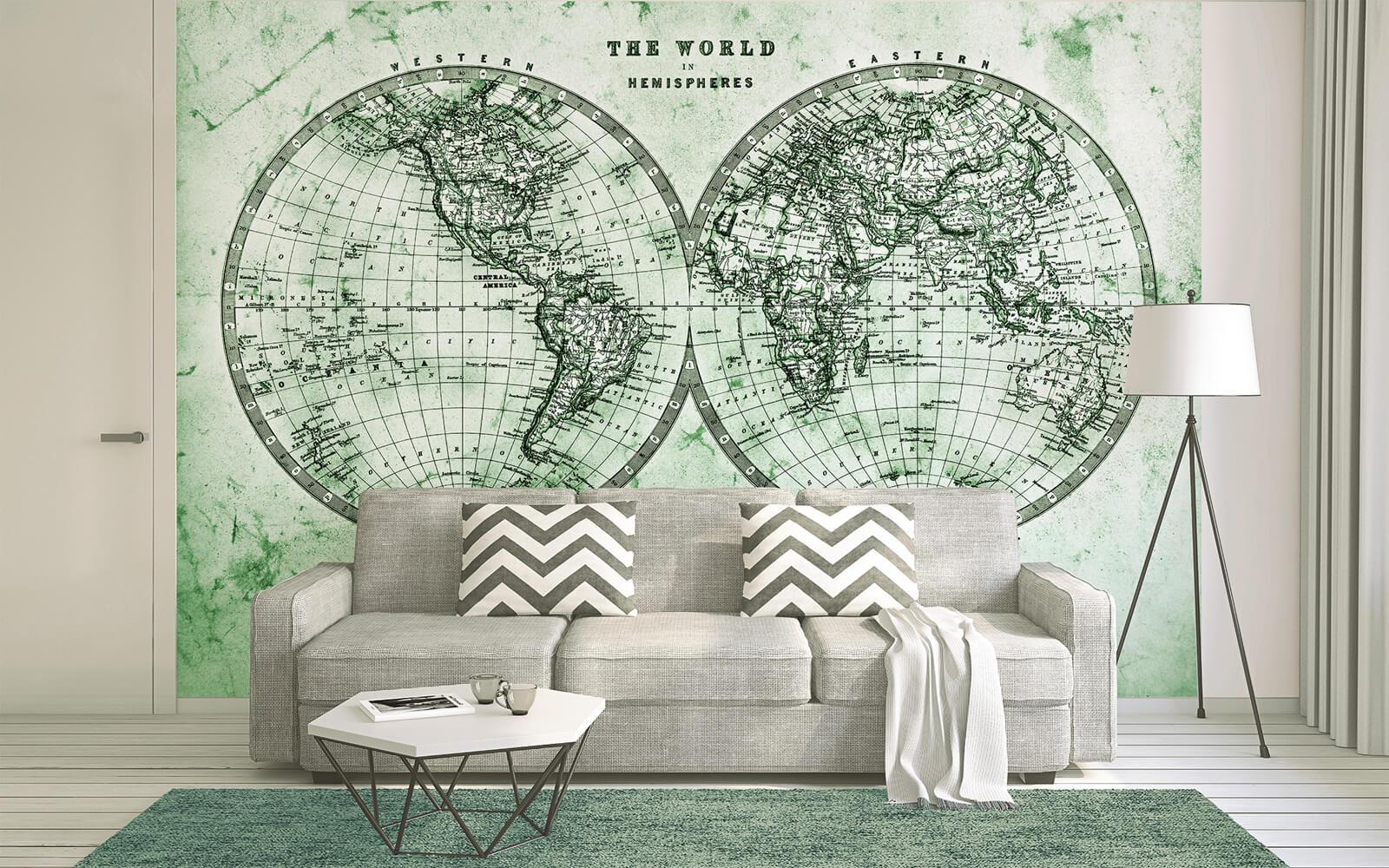 Foto tapeta - Hemispheres 2 - slika 2