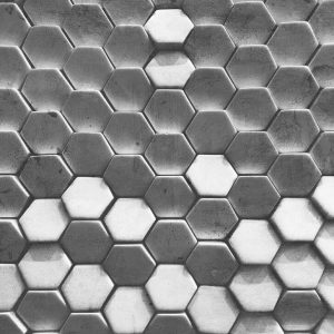 Foto tapeta - Hexagon Surface 1