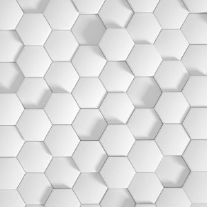 Foto tapeta - Honeycomb 1